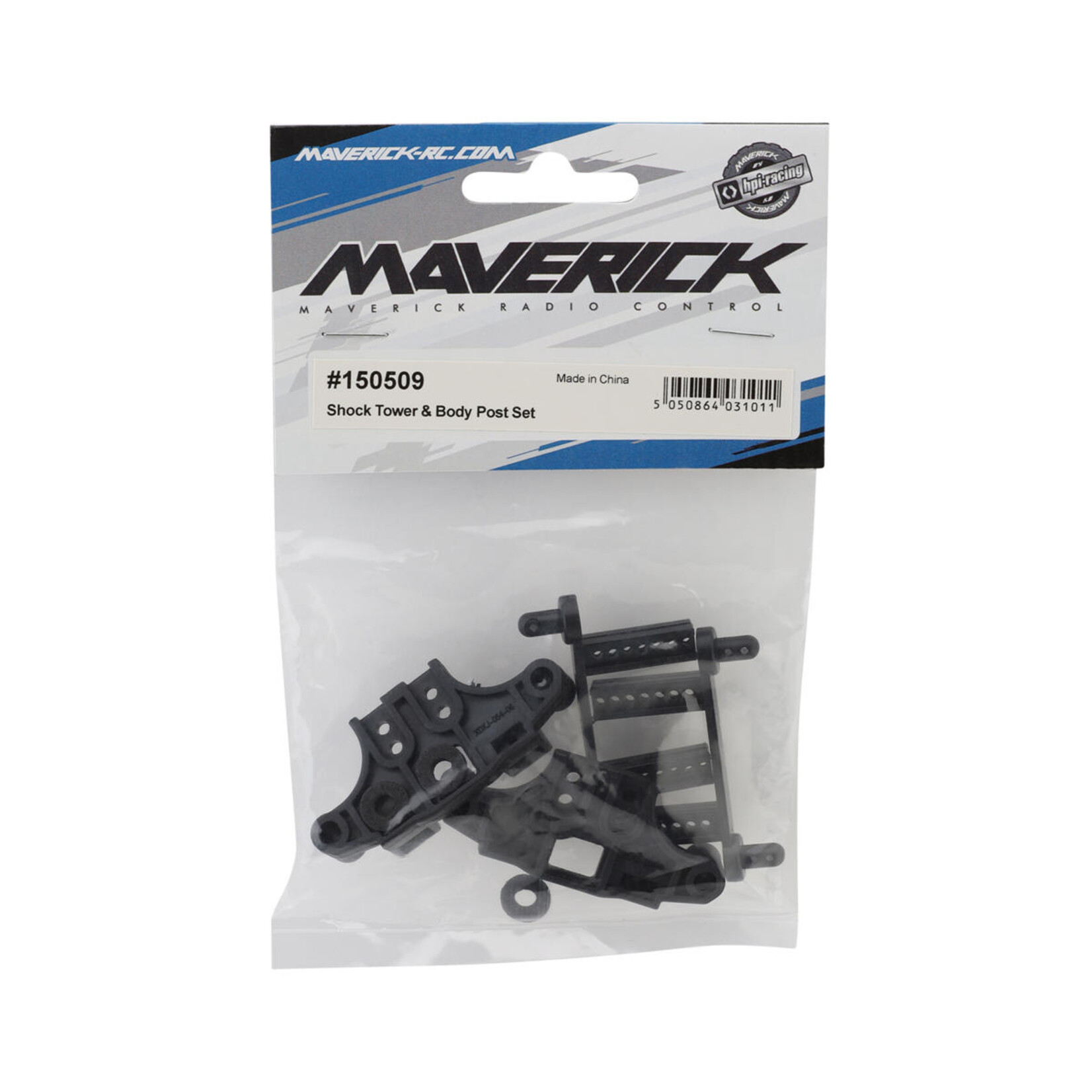 Maverick RC #150509  Maverick Atom Shock Towers & Body Post Set