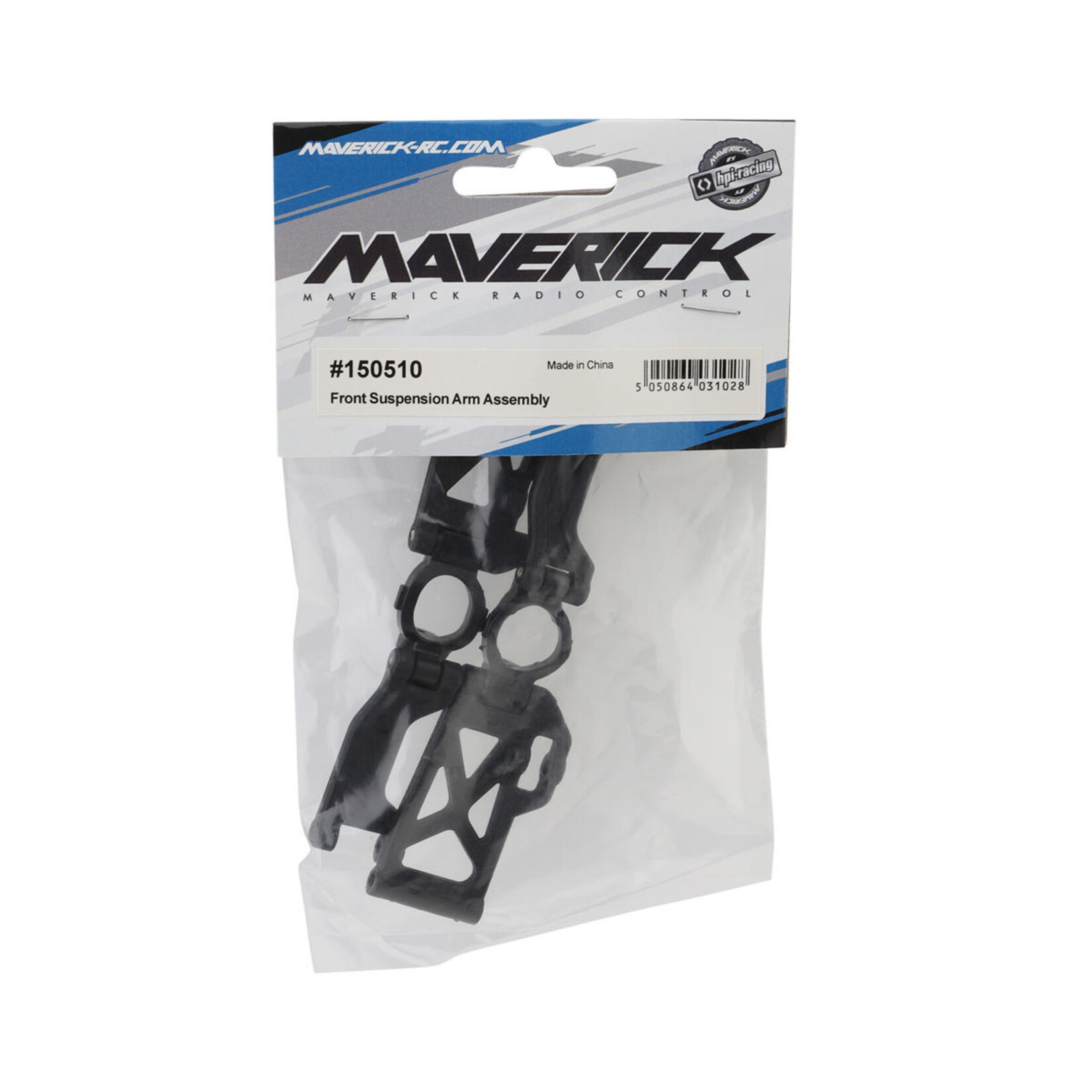 Maverick RC #150510  Maverick Atom Front Suspension Arms Assembly (2)