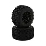 Maverick RC #150573  Maverick Tredz TerraHex Pre-Mounted Tires (2)