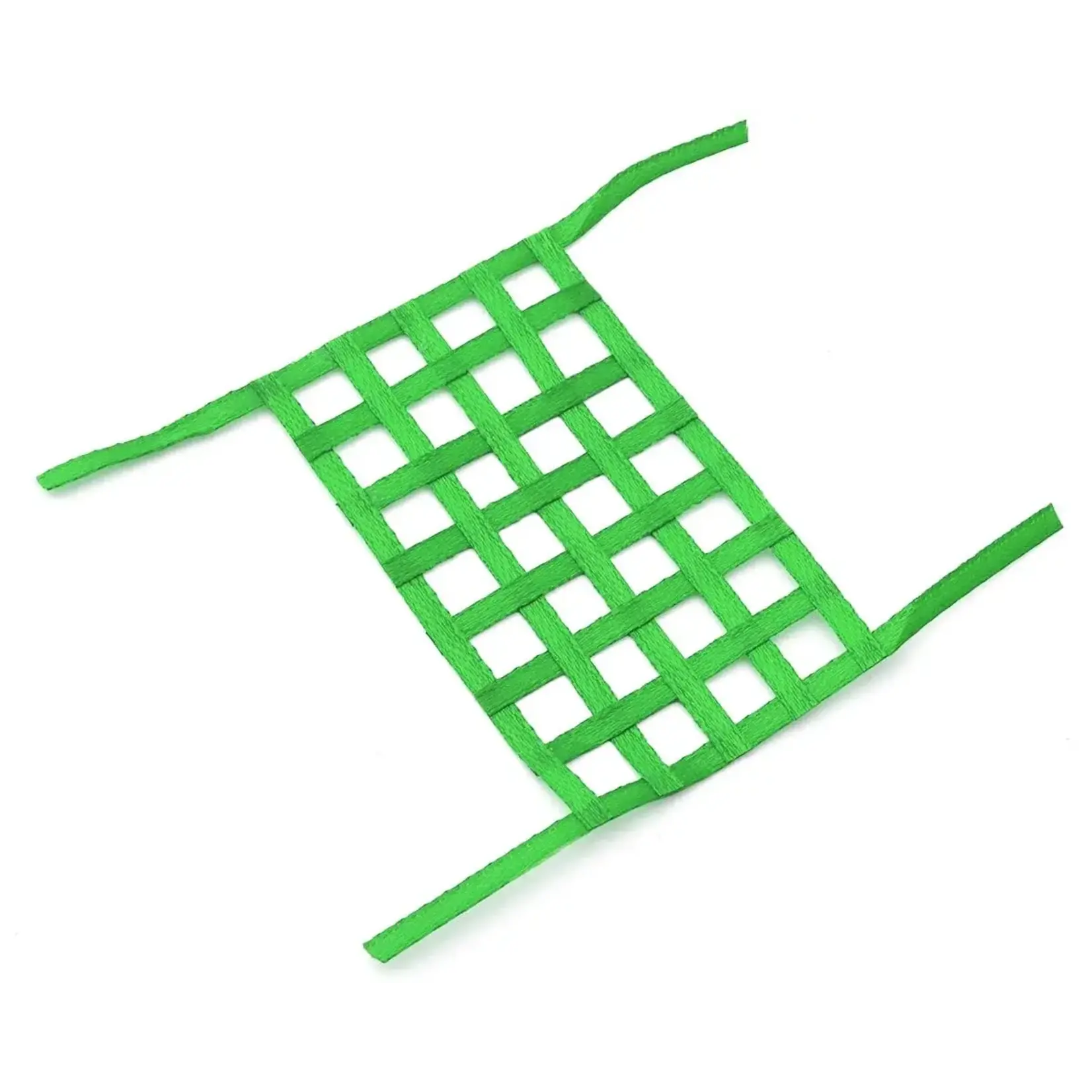 Sideways RC #SDW-WNETL-GR  Sideways RC Scale Drift Window Net (Green) (Large)