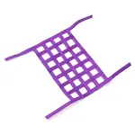 Sideways RC #SDW-WNETL-PU  Sideways RC Scale Drift Window Net (Purple) (Large)