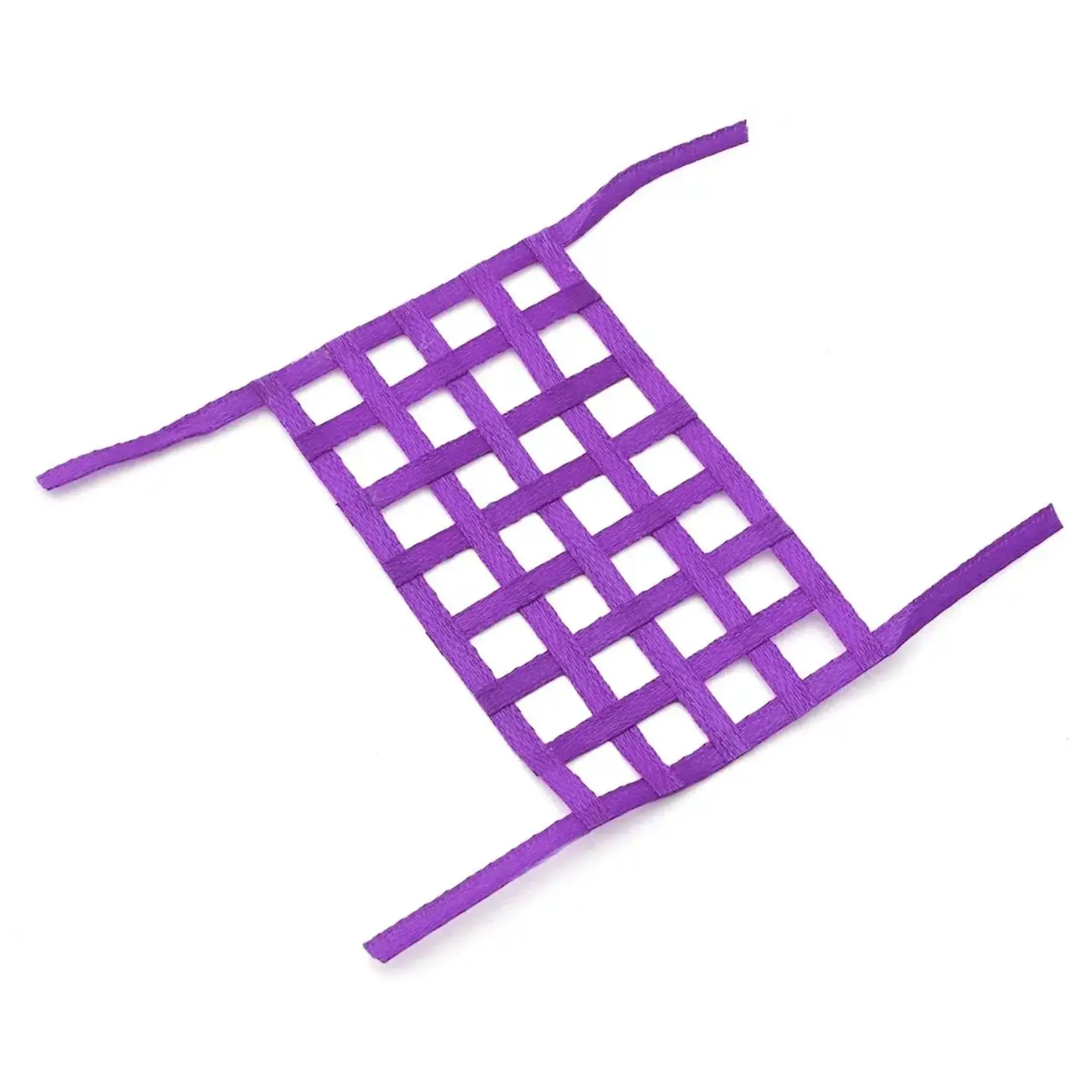 Sideways RC #SDW-WNETL-PU  Sideways RC Scale Drift Window Net (Purple) (Large)