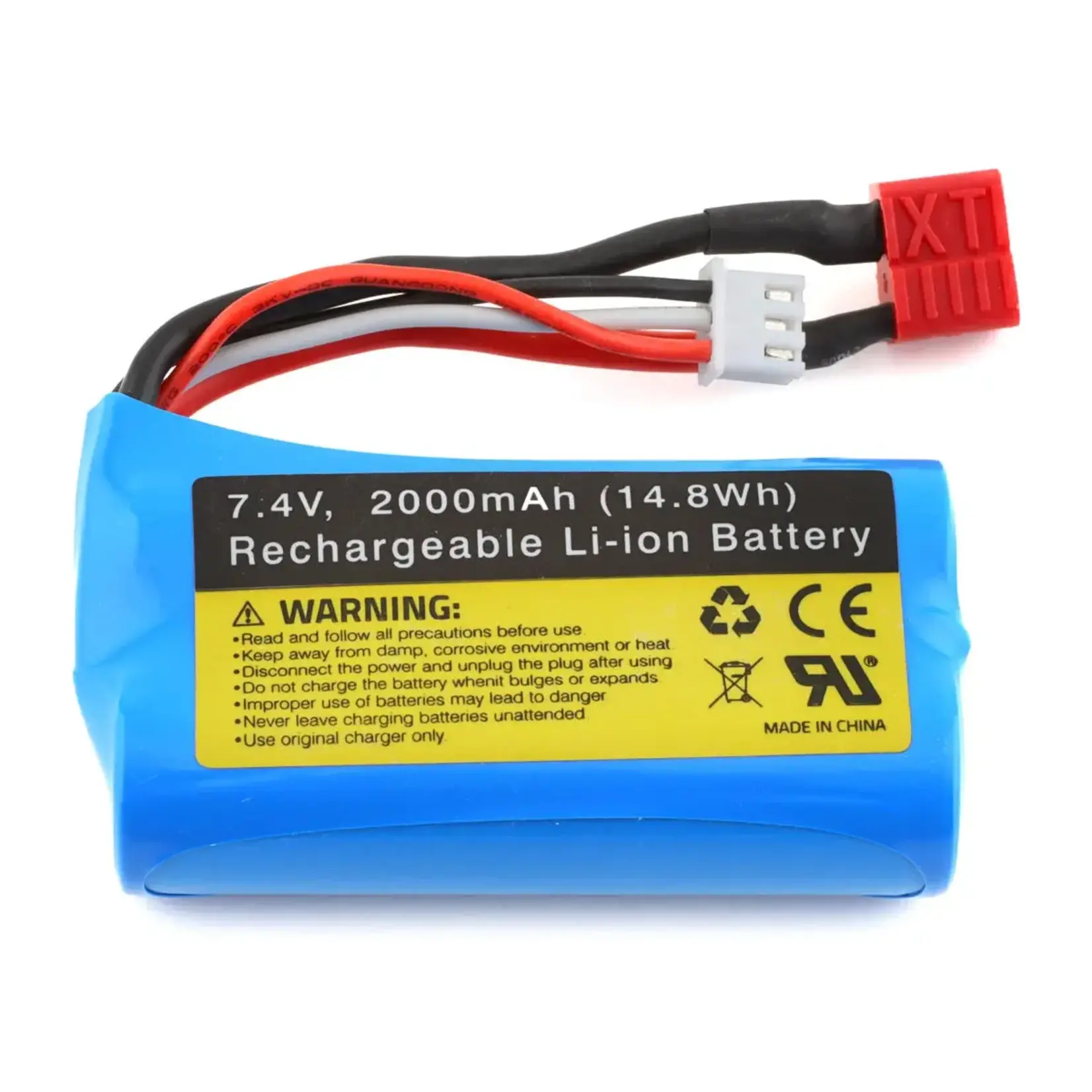 UDI #P12-026  UDI RC 2S Li-Ion Battery (7.4V/2000mAh)