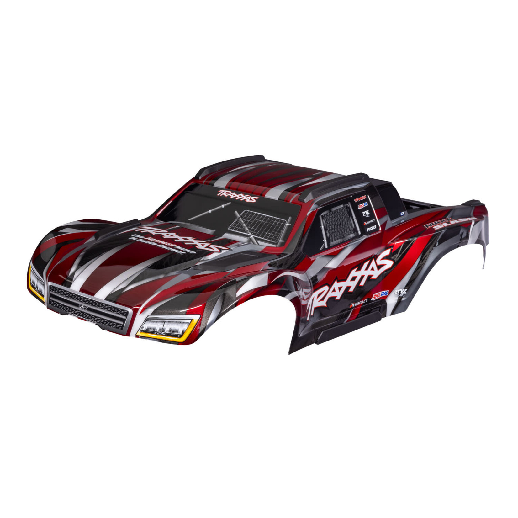 Traxxas #10211-RED Traxxas Body MAXX SC Red/Decals