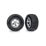 Traxxas #10475 Traxxas T&W SCT STN Chrome 2.0/Hoosier