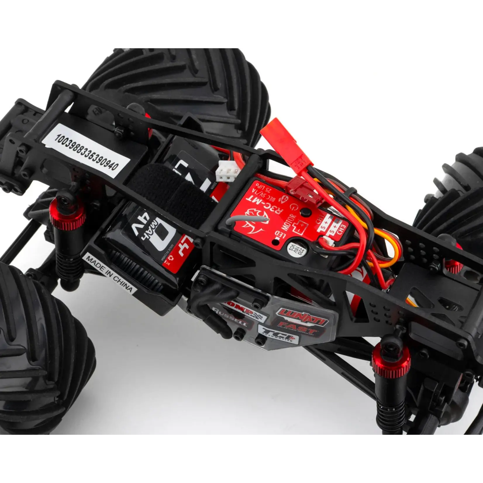 Redcat Racing #RER33540 Redcat MT-18 1/18 4WD RTR Micro Monster Truck (Edelbrock Racing) w/2.4GHz Radio, Battery & Charger