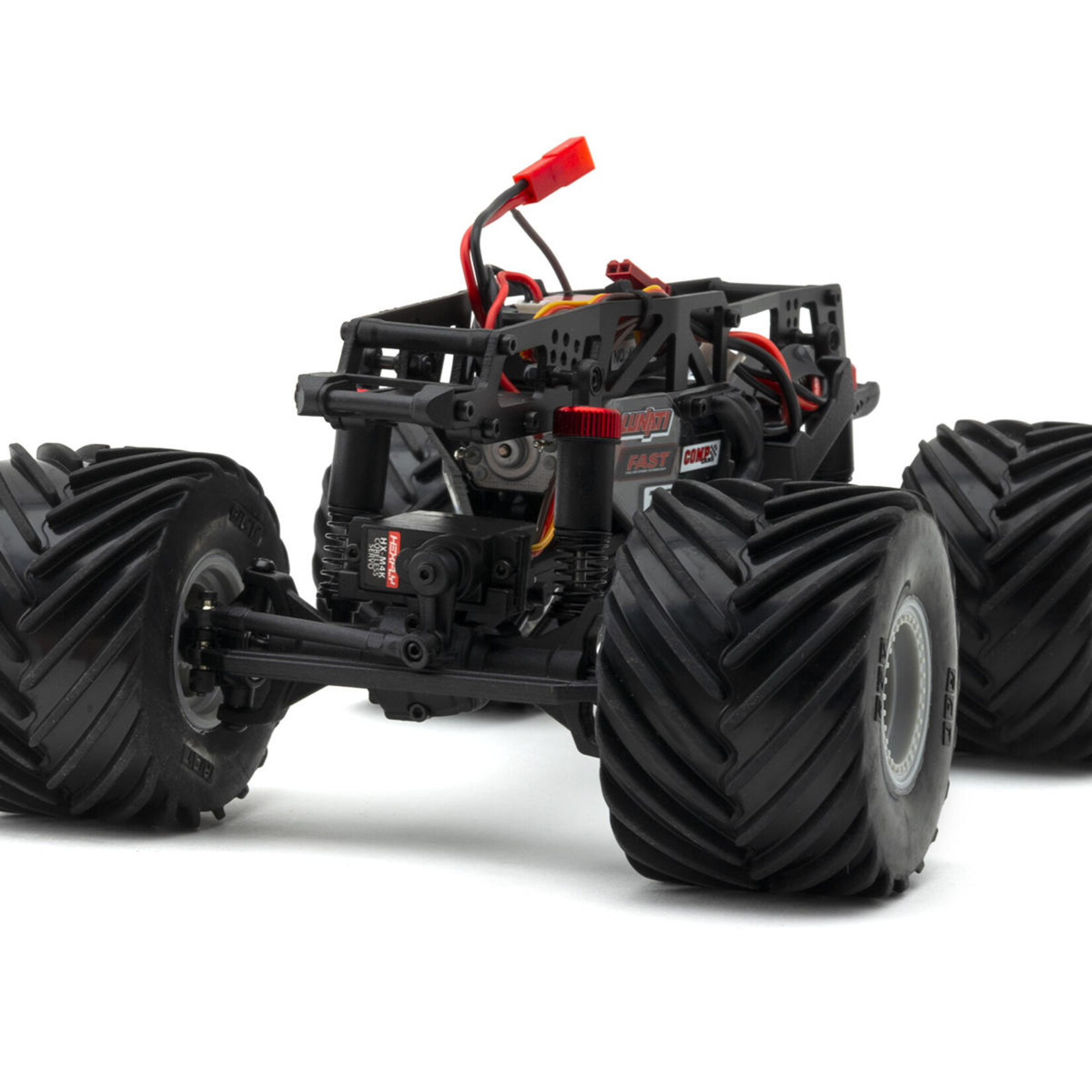 Redcat Racing #RER33540 Redcat MT-18 1/18 4WD RTR Micro Monster Truck (Edelbrock Racing) w/2.4GHz Radio, Battery & Charger
