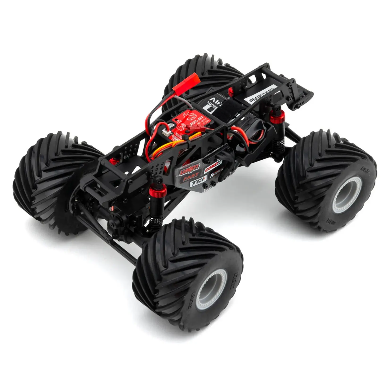 Redcat Racing #RER33540 Redcat MT-18 1/18 4WD RTR Micro Monster Truck (Edelbrock Racing) w/2.4GHz Radio, Battery & Charger