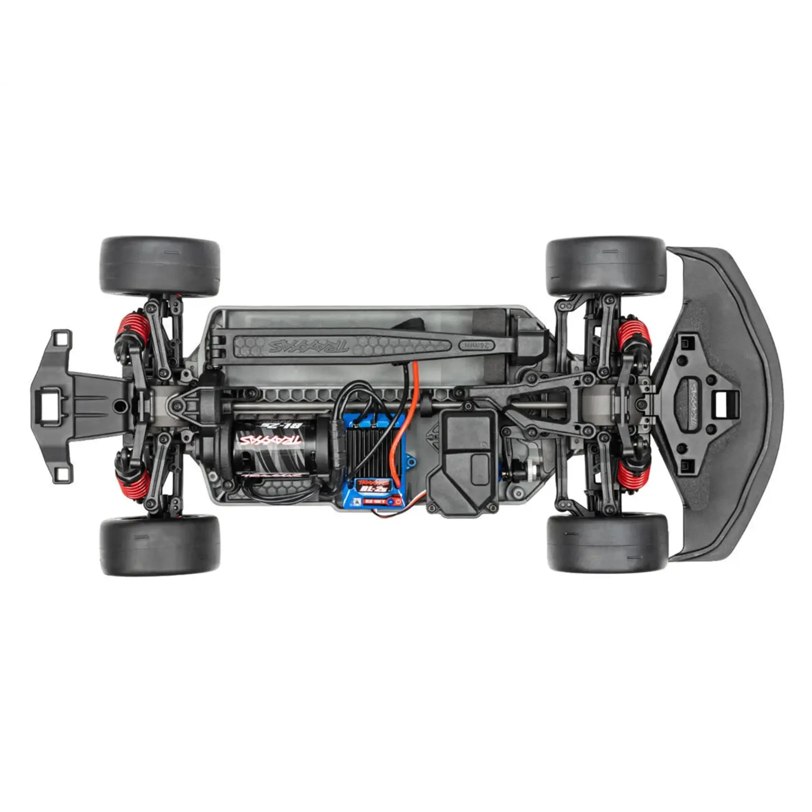 Traxxas #93164-4-WHT Traxxas 4-Tec 3.0 BL-2S 1/10 Electric RTR Touring Car w/Toyota GR Supra GT4 Body (White) w/TQ 2.4GHz Radio