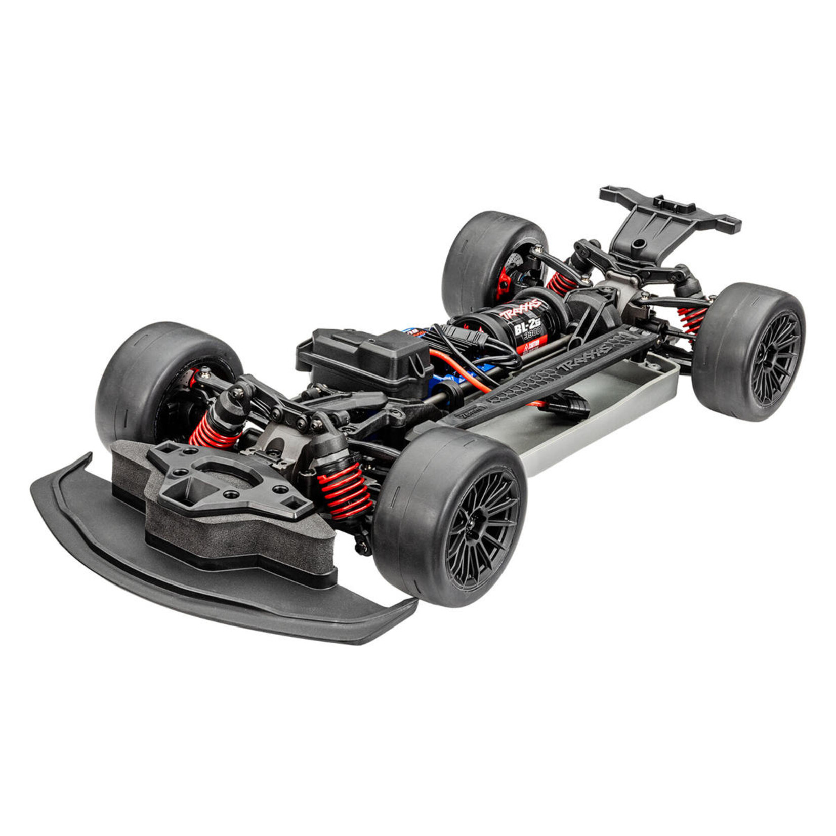 Traxxas #93164-4-WHT Traxxas 4-Tec 3.0 BL-2S 1/10 Electric RTR Touring Car w/Toyota GR Supra GT4 Body (White) w/TQ 2.4GHz Radio