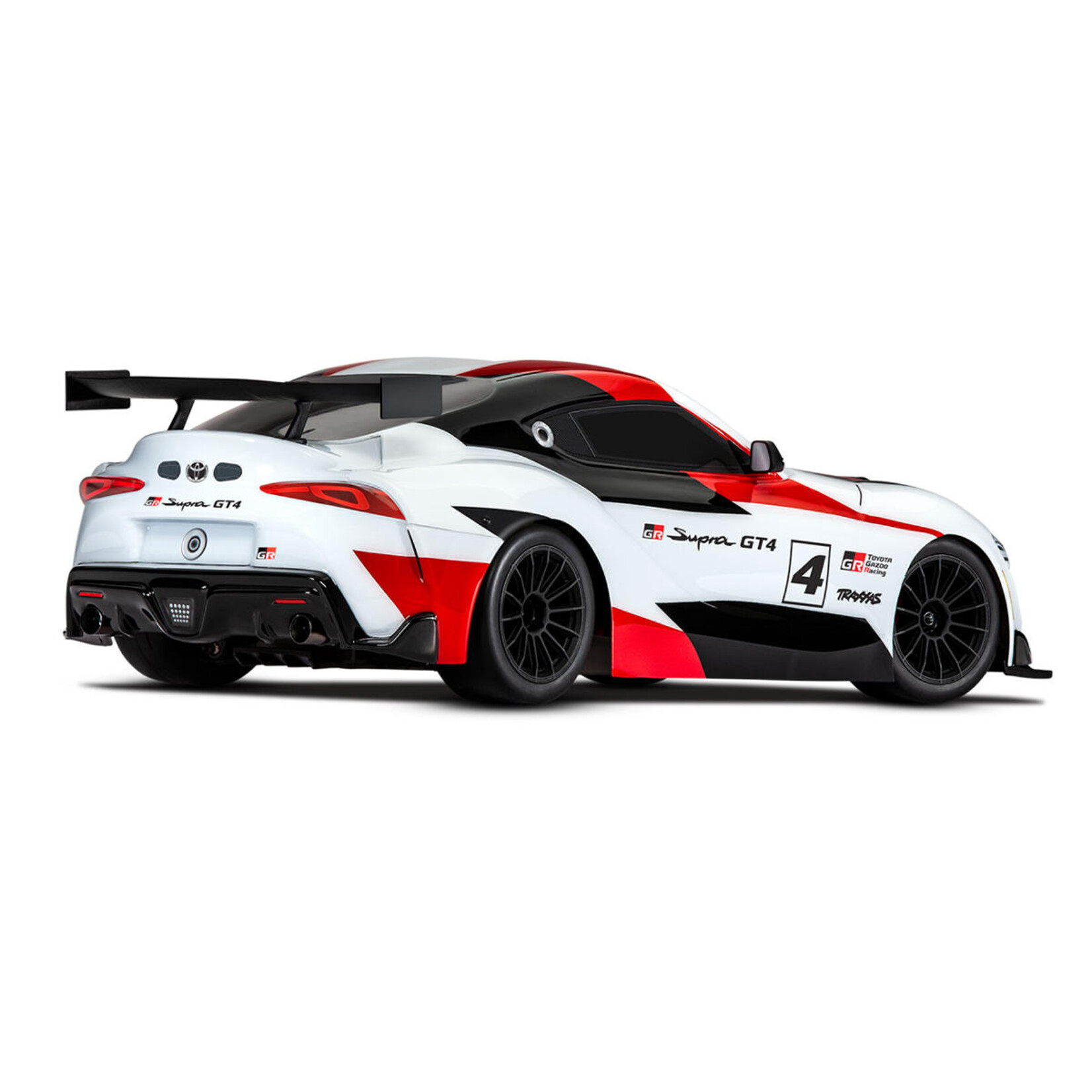 Traxxas #93164-4-WHT Traxxas 4-Tec 3.0 BL-2S 1/10 Electric RTR Touring Car w/Toyota GR Supra GT4 Body (White) w/TQ 2.4GHz Radio