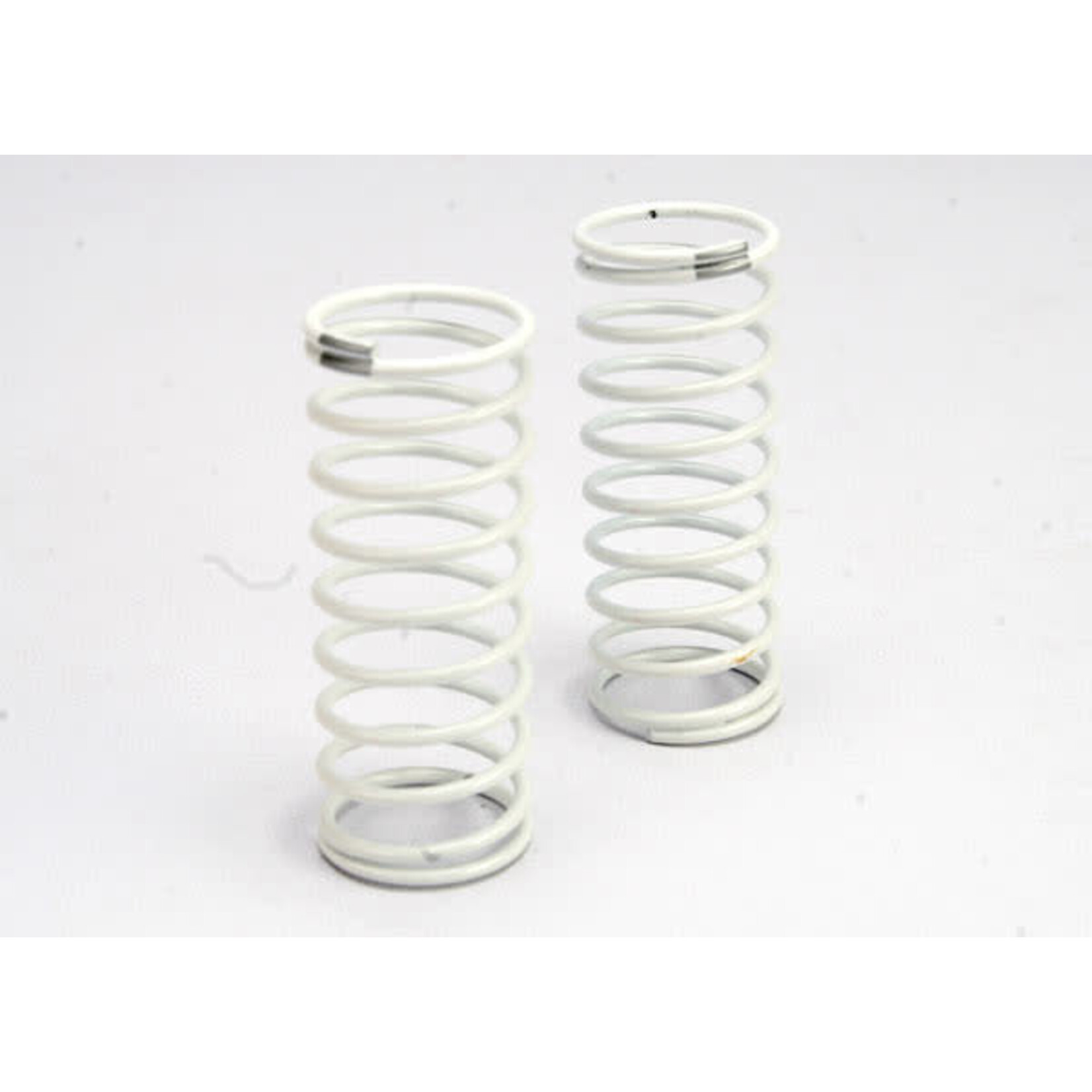 Traxxas #5431 Traxxas Rear Shock Springs (Silver - GTR 1.2) (2)
