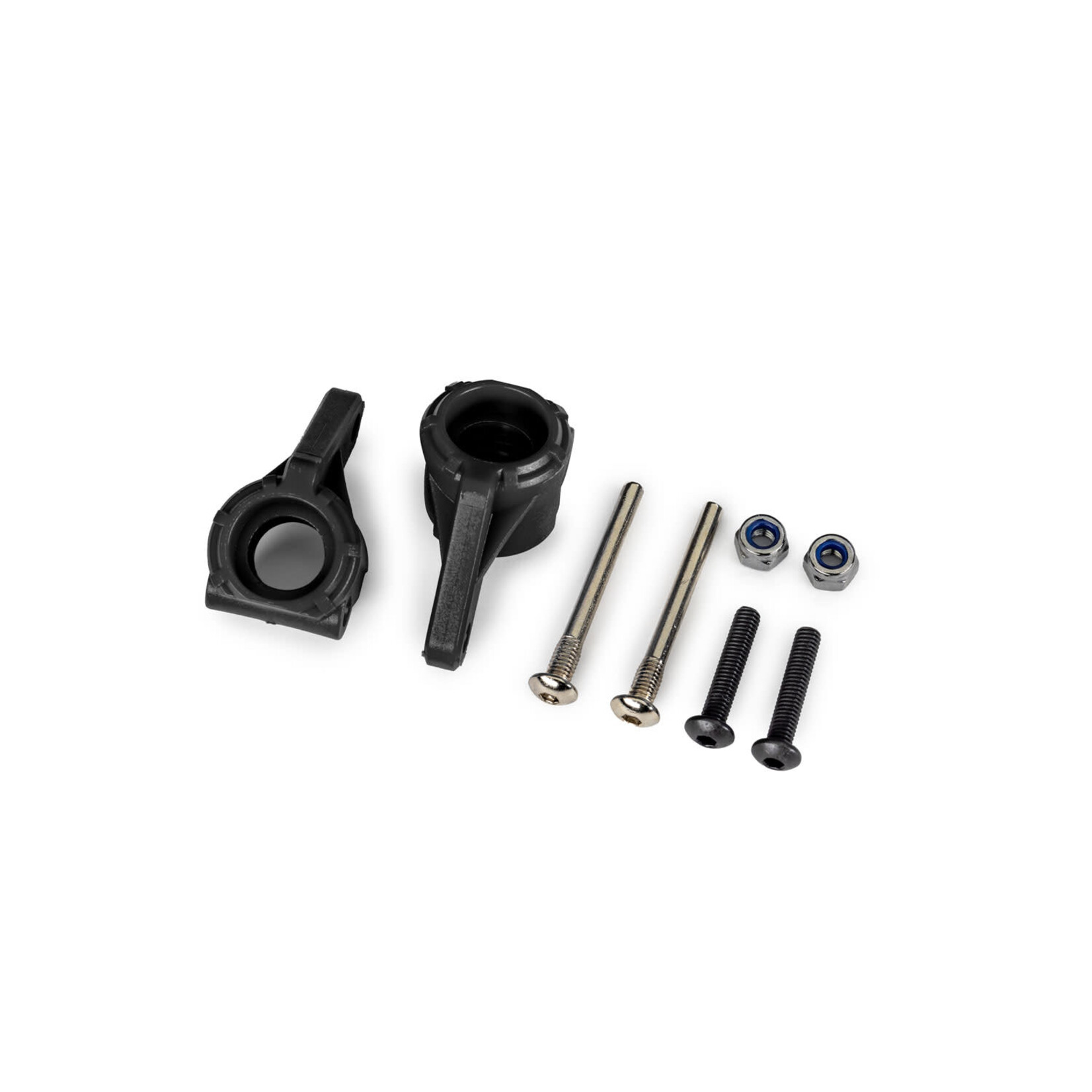 Traxxas #9137 Traxxas Steering  Blocks, Left & Right, Black