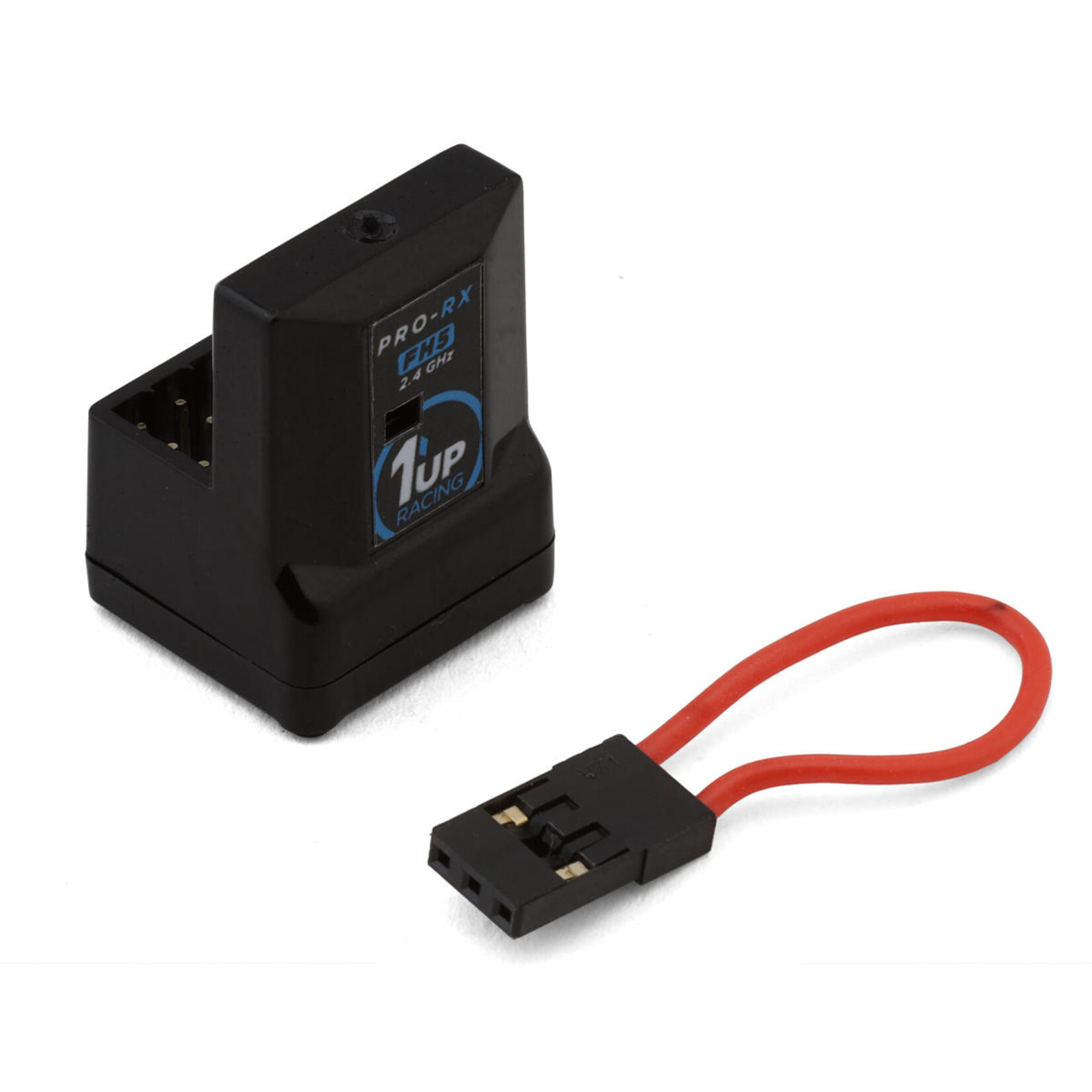 1UP Racing #10106 1UP Racing 4-Channel Sanwa FH5 Antenna-Free 2.4GHz Receiver