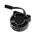 J&T #JT10677-G J&T Bearing Co. 30mm Machined Aluminum High RPM Fan (Black)