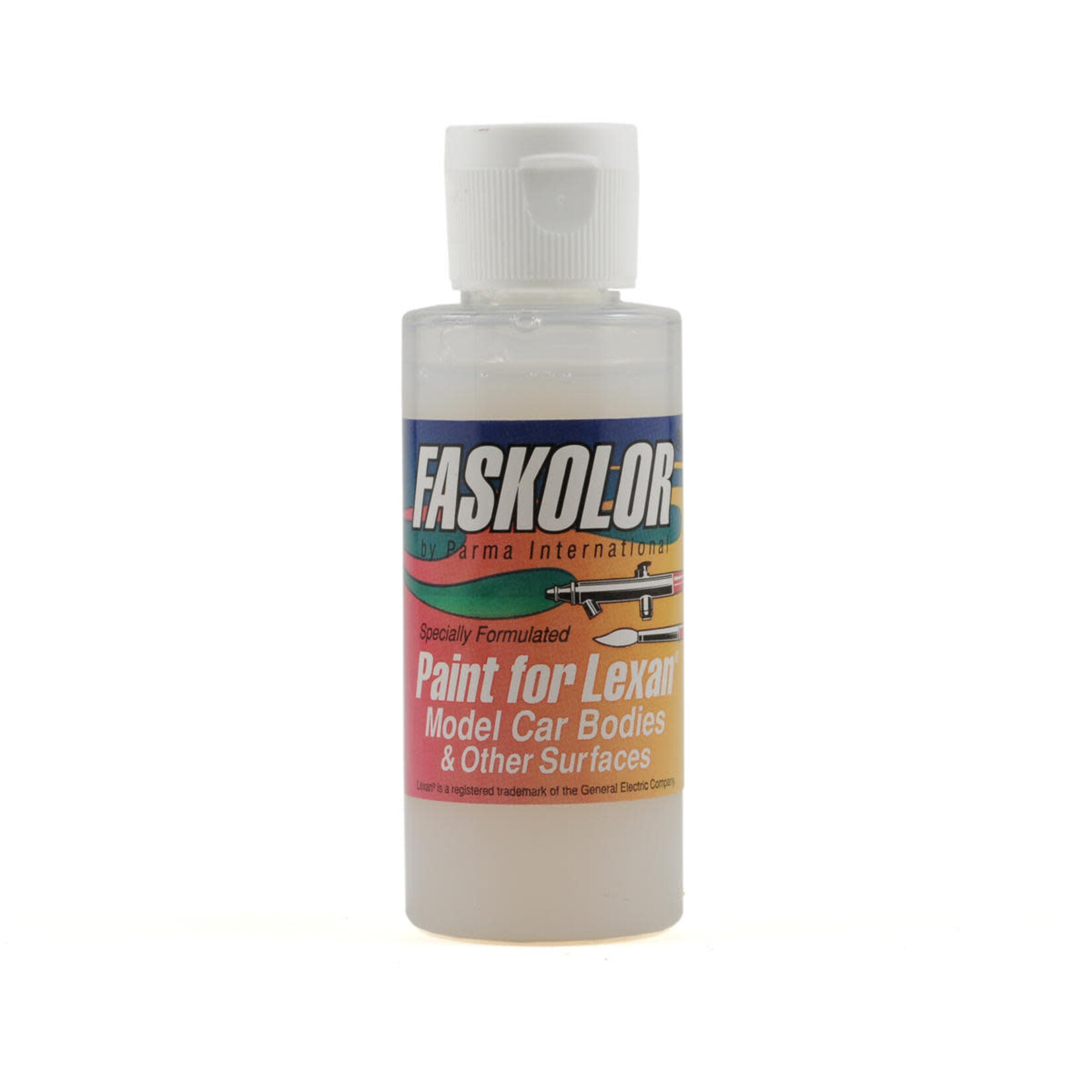 Parma #40200 Parma PSE Faskoat Lexan Sealer Paint (Clear) (2oz)