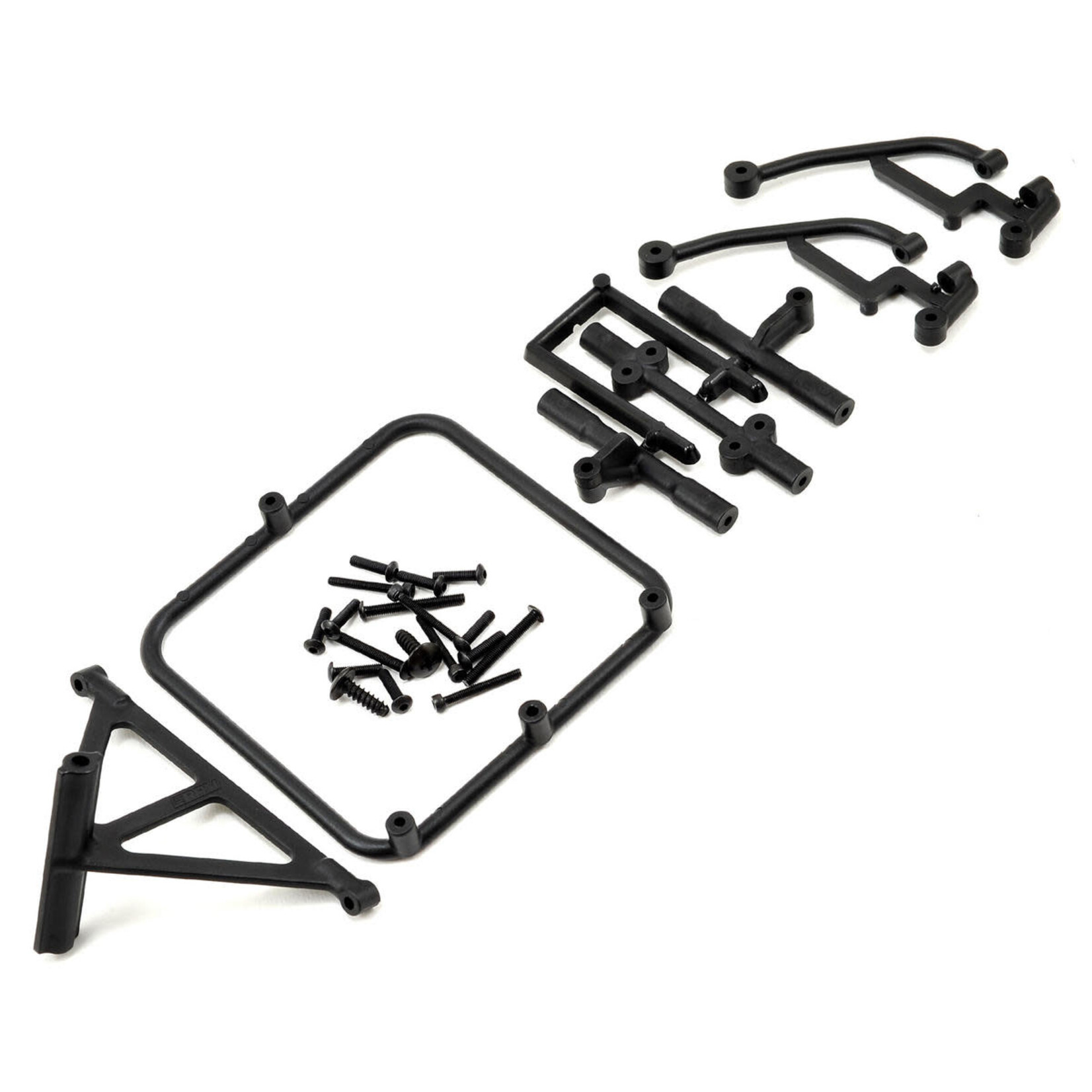RPM #70502 RPM Spare Tire Carrier for Traxxas Slash/Slash 4x4 (Black)