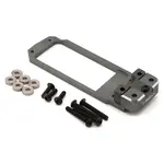 Treal #X0033WZ0YJ Treal Hobby SCX6 Adjustable Aluminum Servo Mount (Titanium)