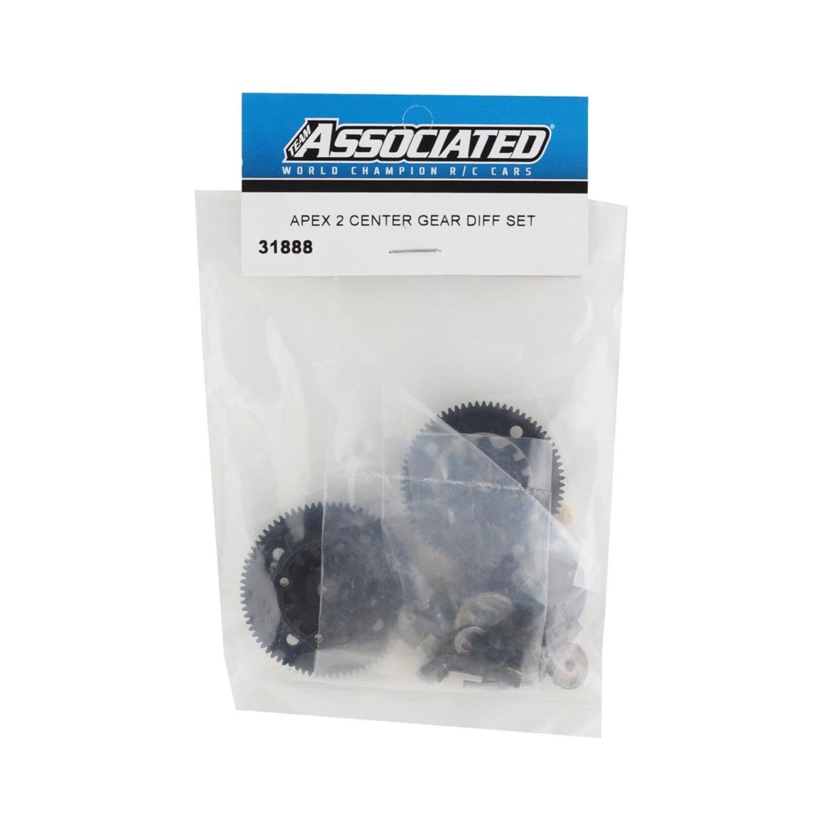 Team Associated #31888 Team Associated Apex2 Center Gear Differential Set
