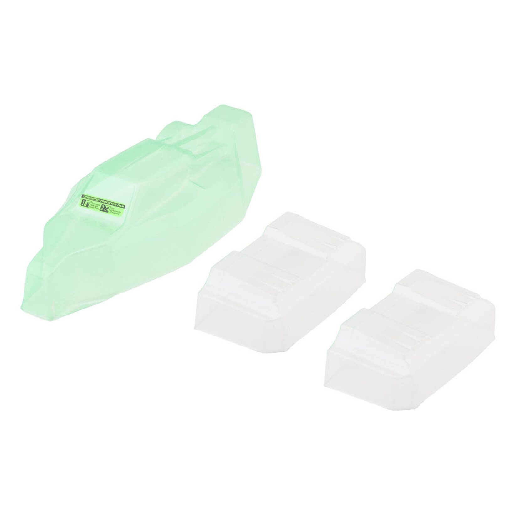 JConcepts #0634L JConcepts RC10B7/B7D "S15" 1/10 Buggy Body w/Carpet Wing (Clear) (Lighweight)