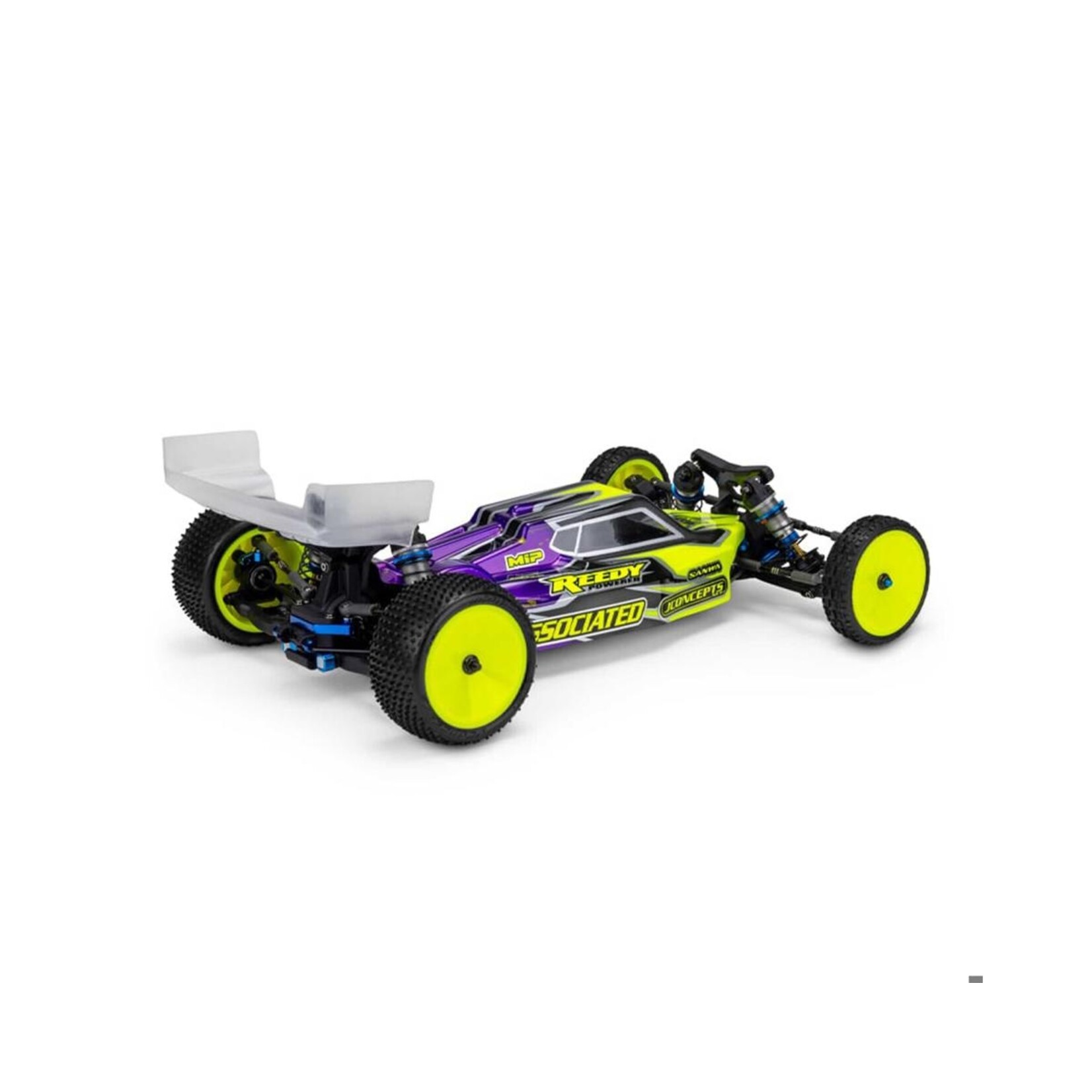 JConcepts #0634L JConcepts RC10B7/B7D "S15" 1/10 Buggy Body w/Carpet Wing (Clear) (Lighweight)