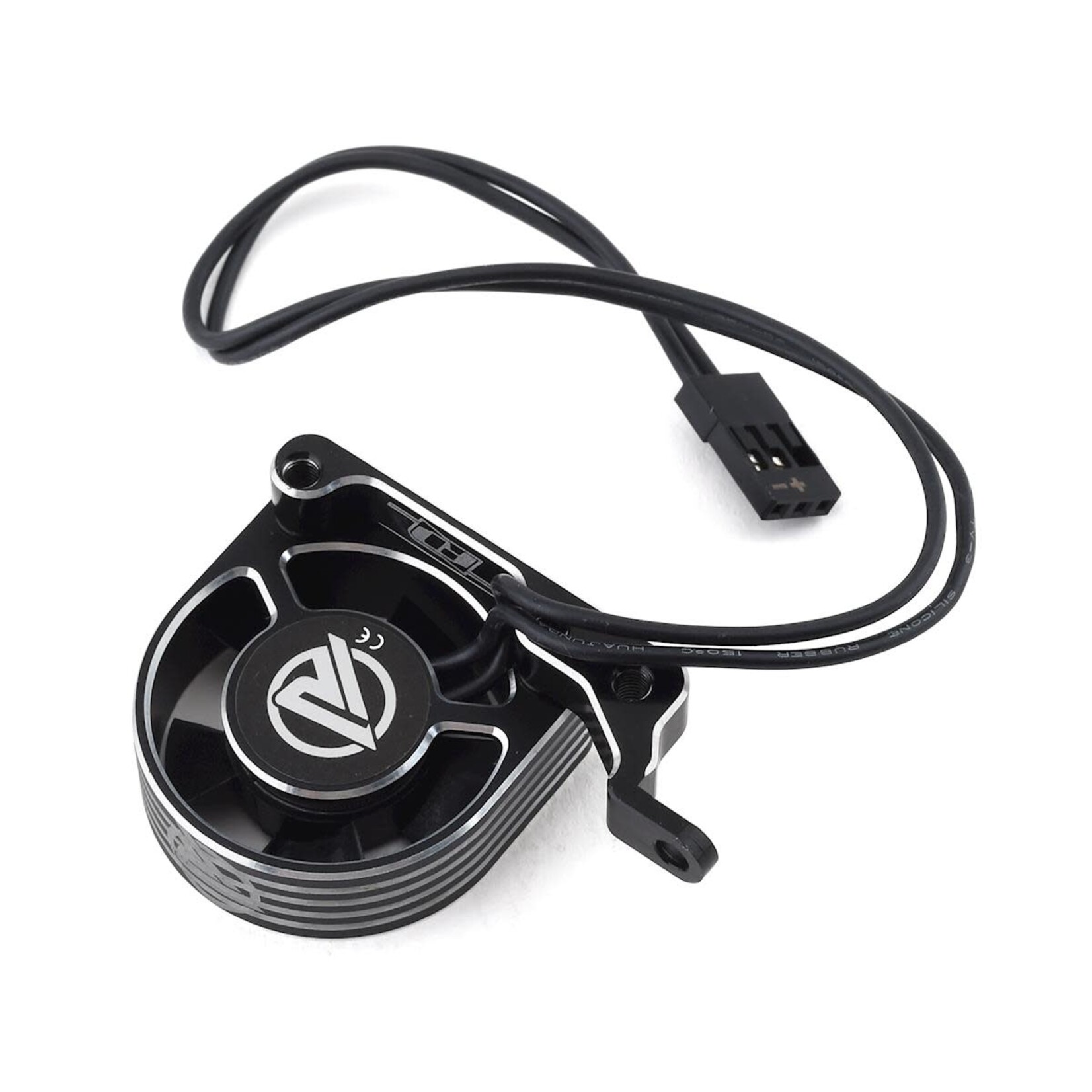 Revolution Design #RDRP0495-RP3 Revolution Design B74 Aluminum Fan Mount w/Ruddog 30mm HV Fan (Black)