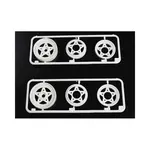 Tamiya #0555066 Tamiya F PARTS: 57741/46/56/ 58336/46/54