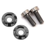 175RC #10419 175RC 3x8mm Titanium "High Load" Motor Screws (Grey)