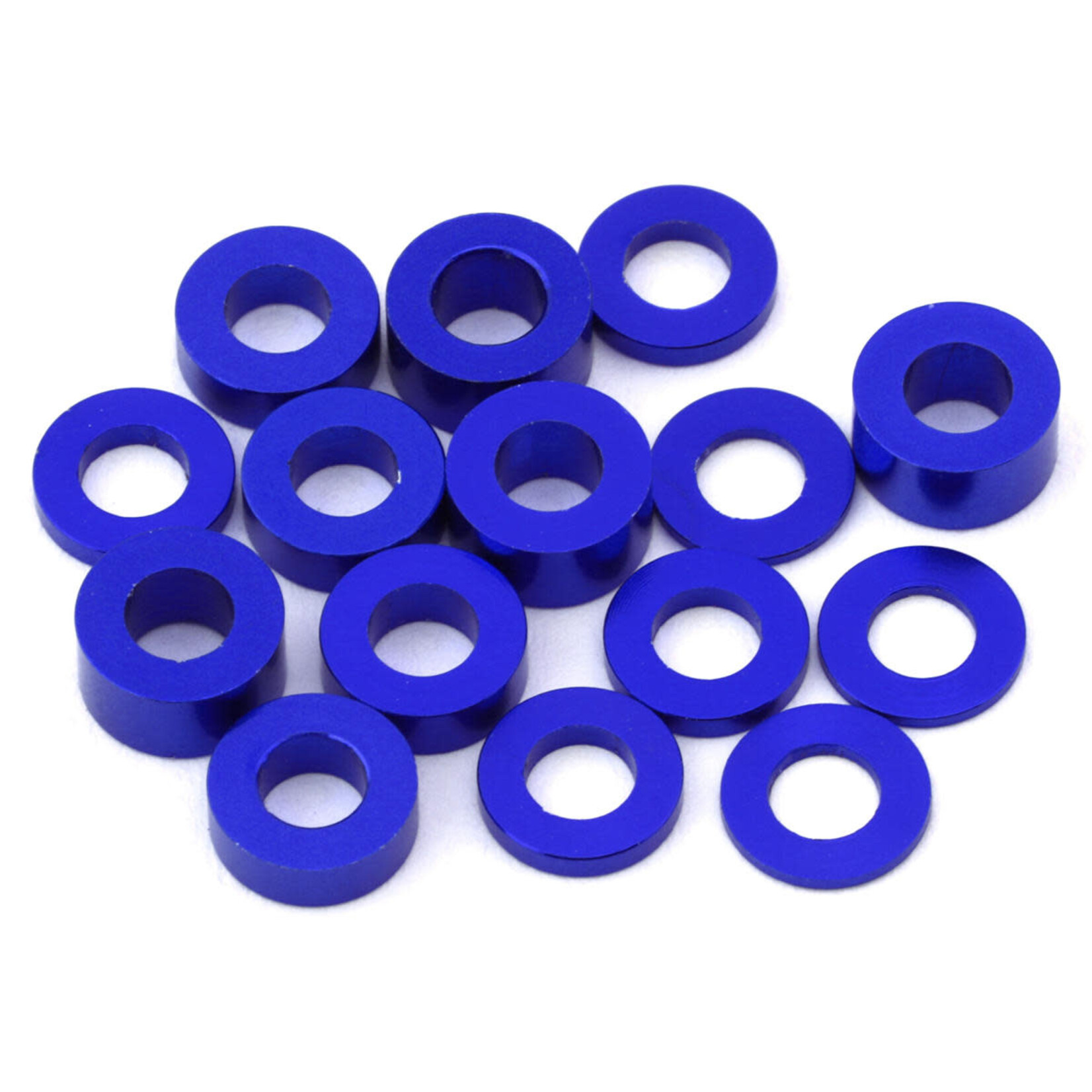 175RC #18497  175RC RC10 B7 Aluminum Spacer Kit (Blue)
