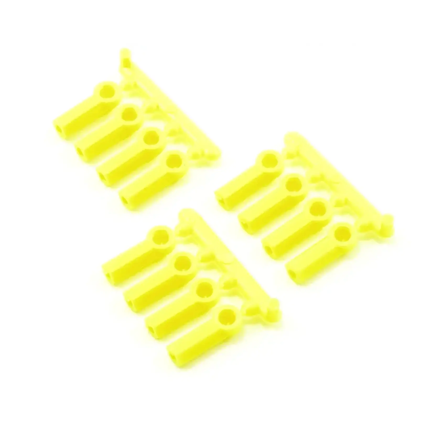RPM #73377 RPM Heavy Duty 4-40 Rod Ends (Yellow) (12)