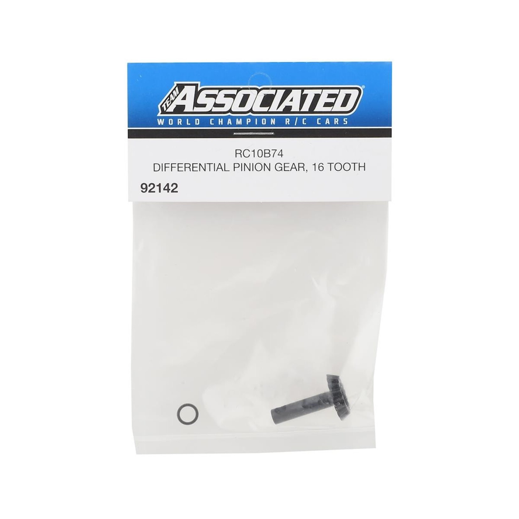 Team Associated #92142 Team Associated RC10B74 Differential Pinion Gear (16T)