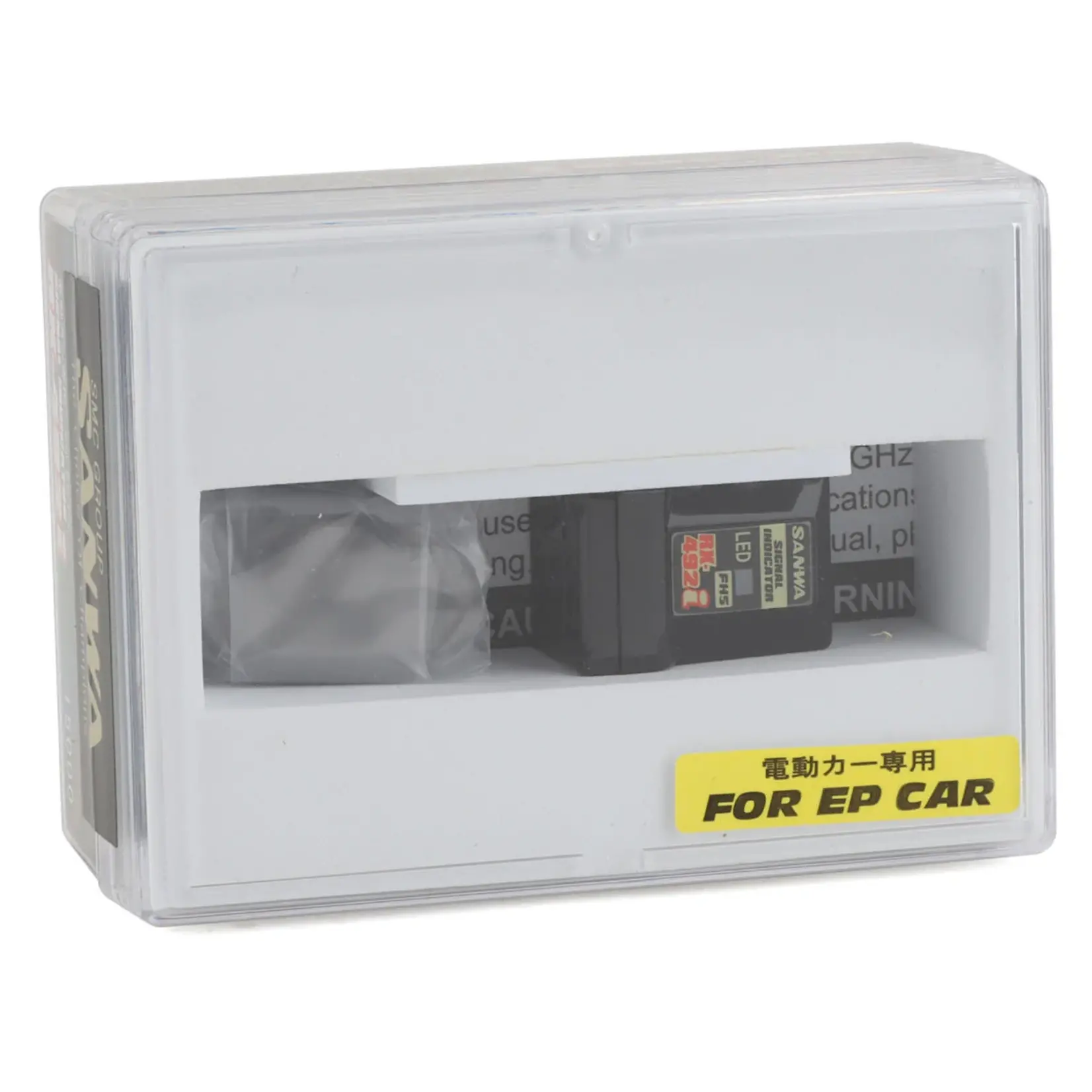 Sanwa #107A41385A Sanwa/Airtronics RX-492i 2.4GHz 4-Channel FHSS5 SSL Telemetry Receiver