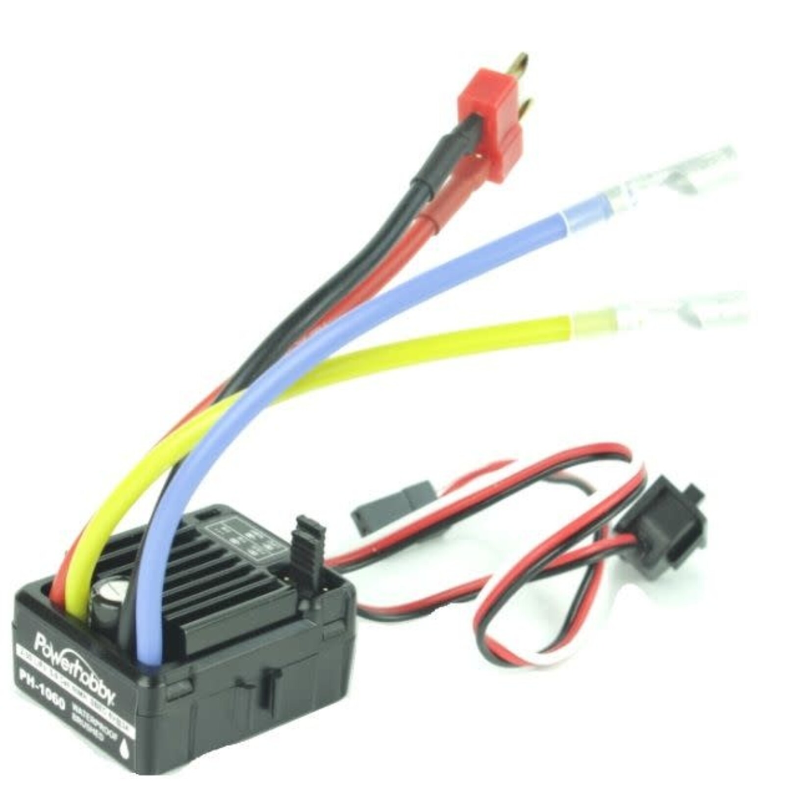 Power Hobby #PHBPH11060 Power Hobby PH-1060 Waterproof Brushed Crawler ESC (2-3S)
