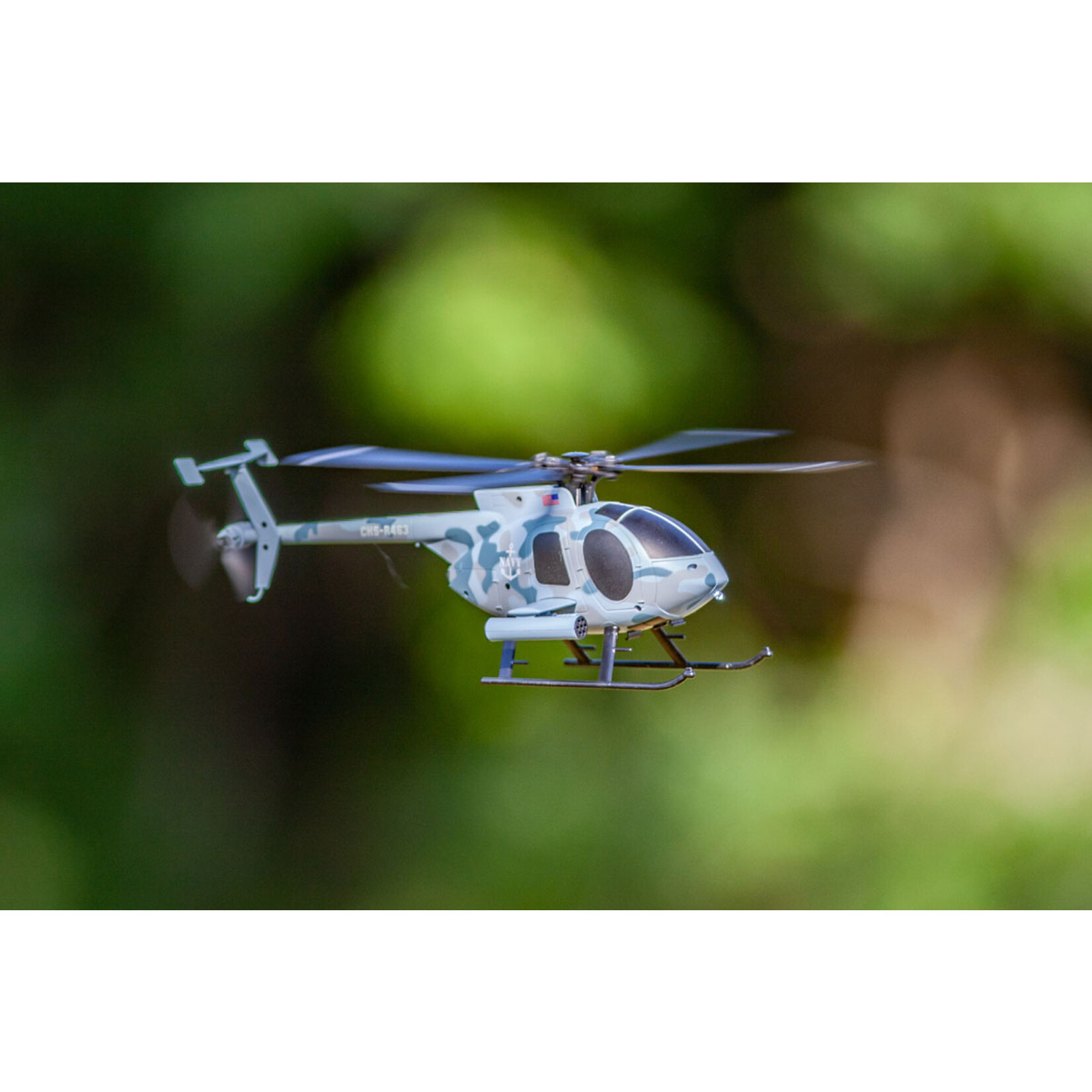 Rage RC #RGR6102 Rage RC  Hero-Copter Military, 4-Blade RTF Heli; Navy