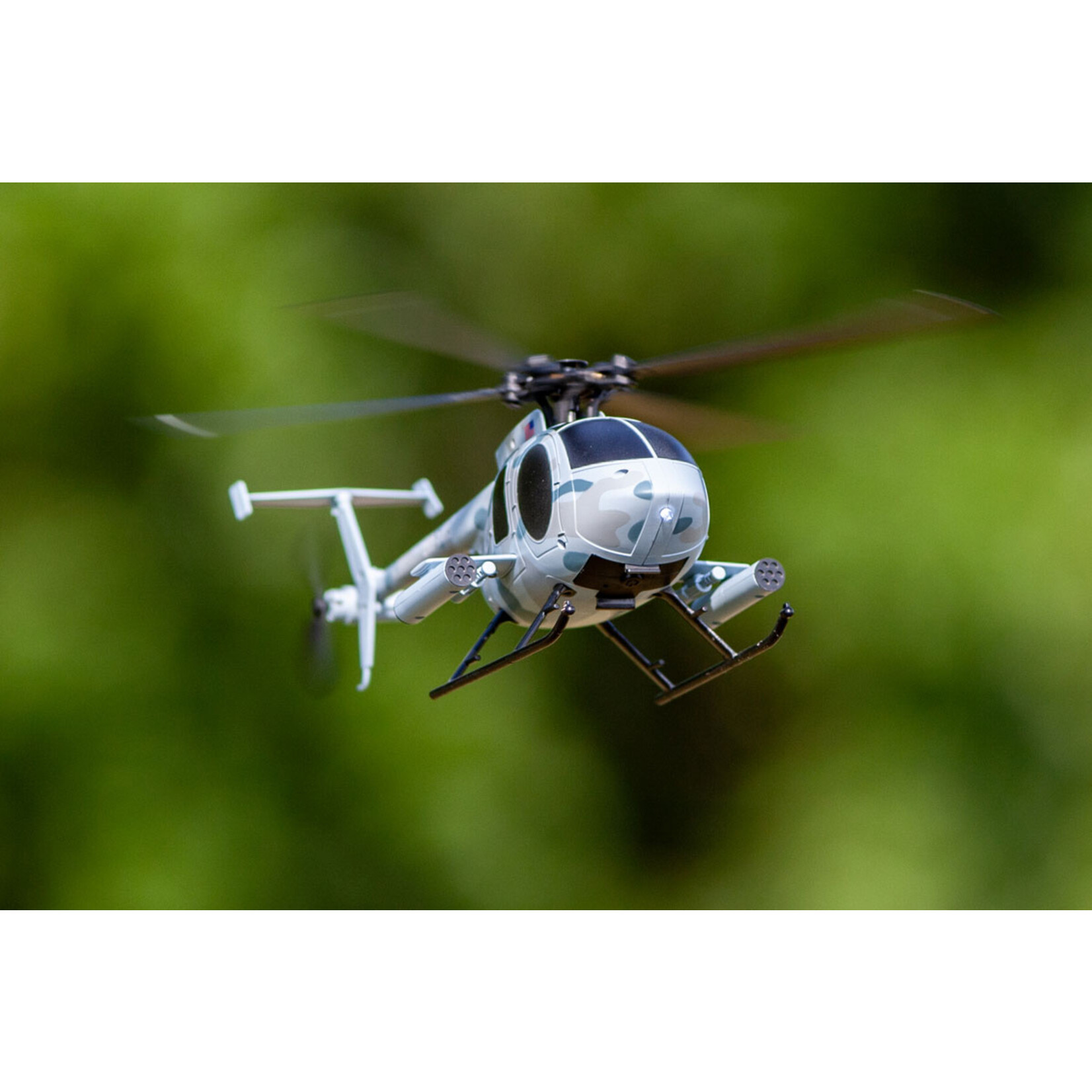 Rage RC #RGR6102 Rage RC  Hero-Copter Military, 4-Blade RTF Heli; Navy