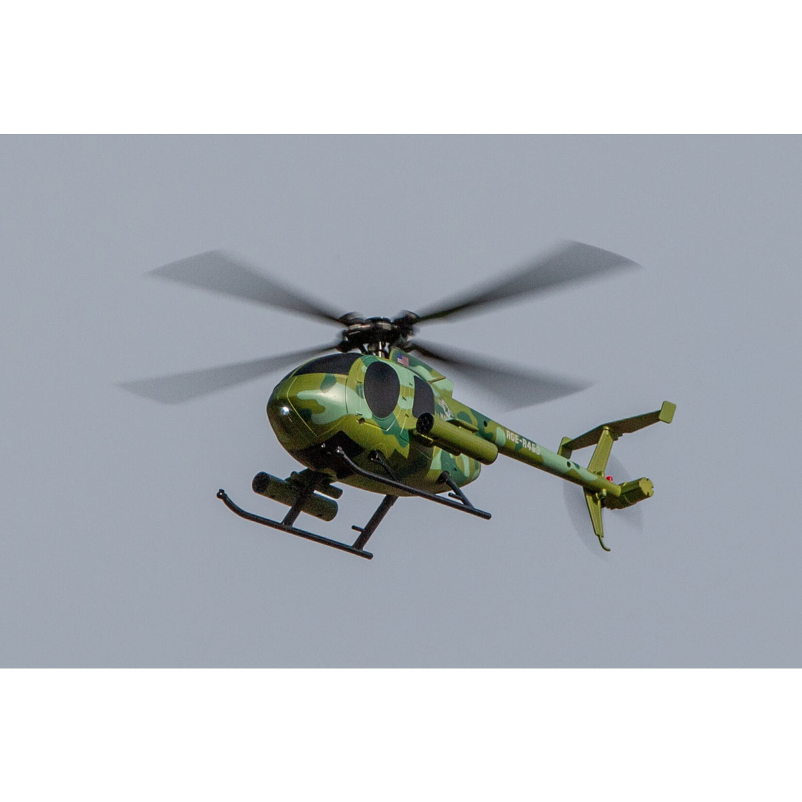 Rage RC #RGR6101 Rage RC Hero-Copter Military, 4-Blade RTF Heli; Marines