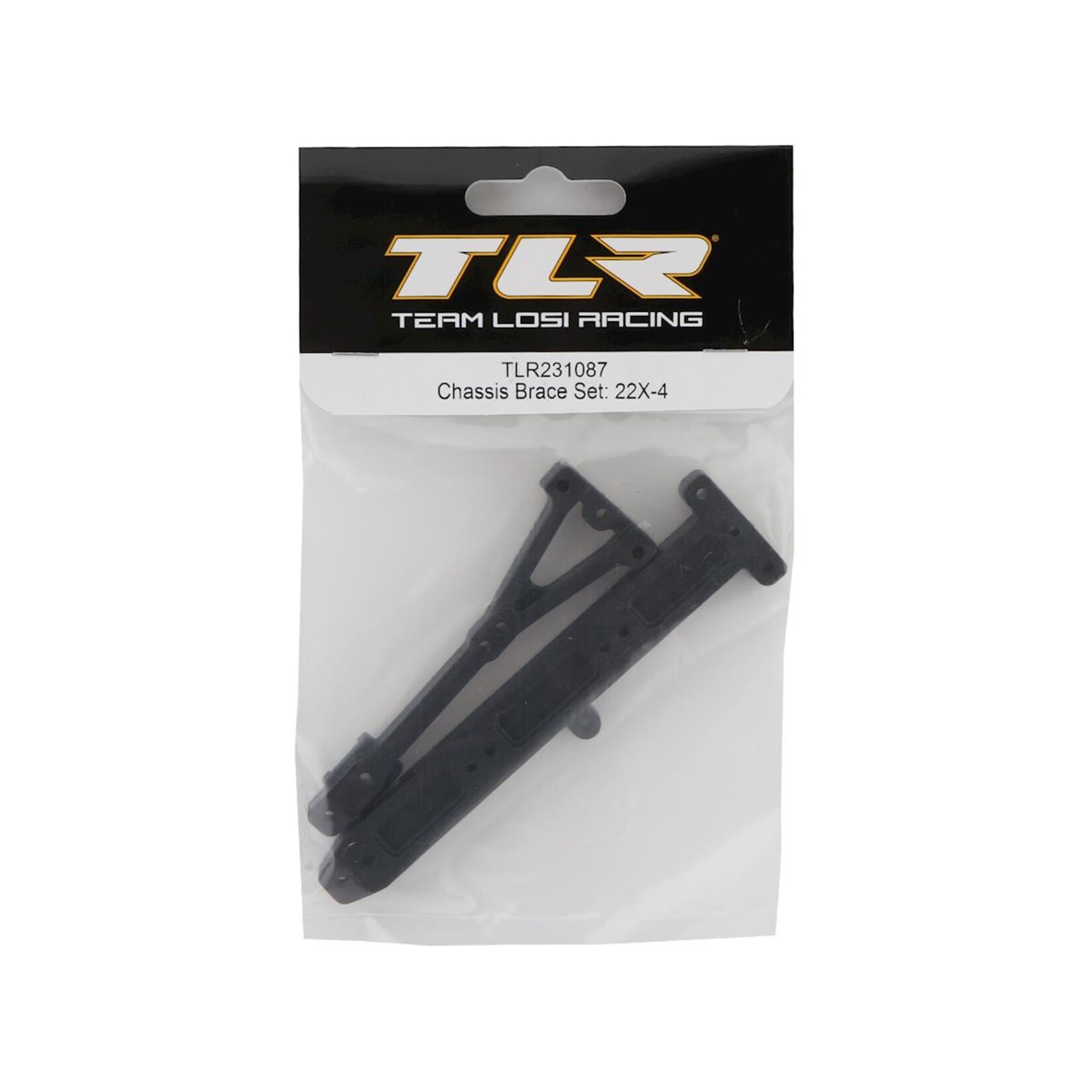 TLR #TLR231087  Team Losi Racing 22X-4 Chassis Brace Set