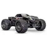 Traxxas #107154-1-BLK  Traxxas Mini Maxx BL-2S 4WD w/USB-C (Black)