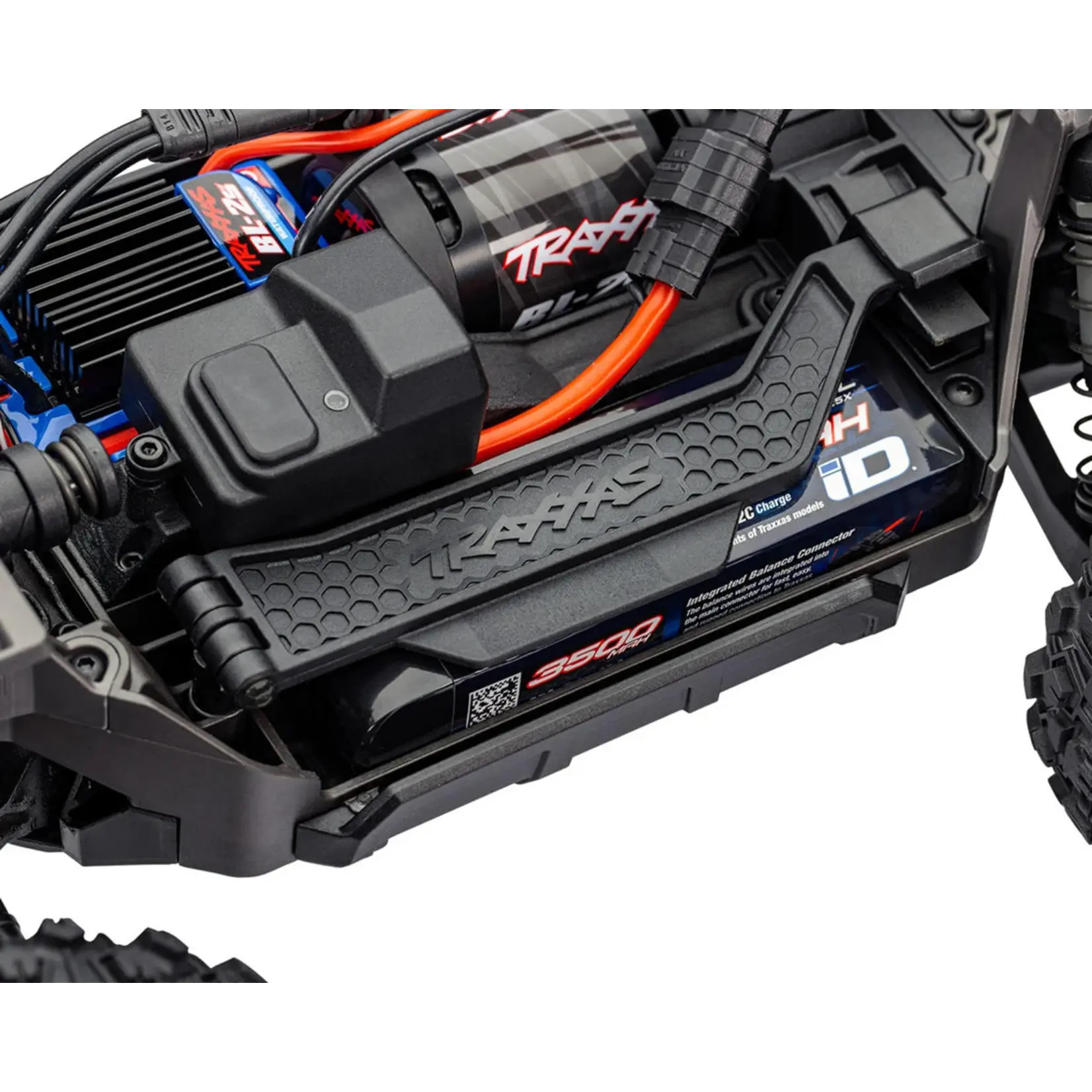 Traxxas #107154-1-GRN Traxxas Mini Maxx BL-2S 4WD w/USB-C (Green)