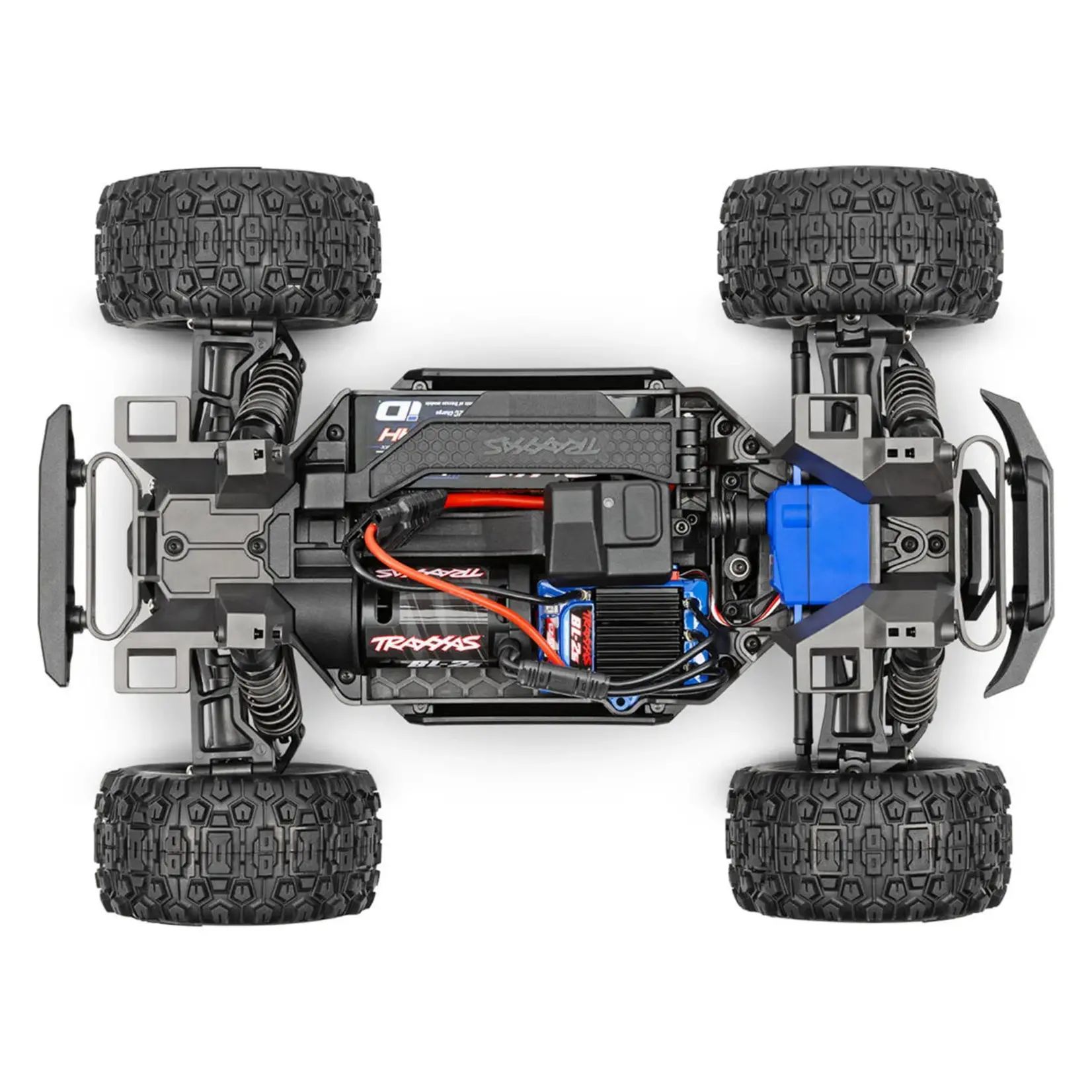 Traxxas #107154-1-GRN Traxxas Mini Maxx BL-2S 4WD w/USB-C (Green)