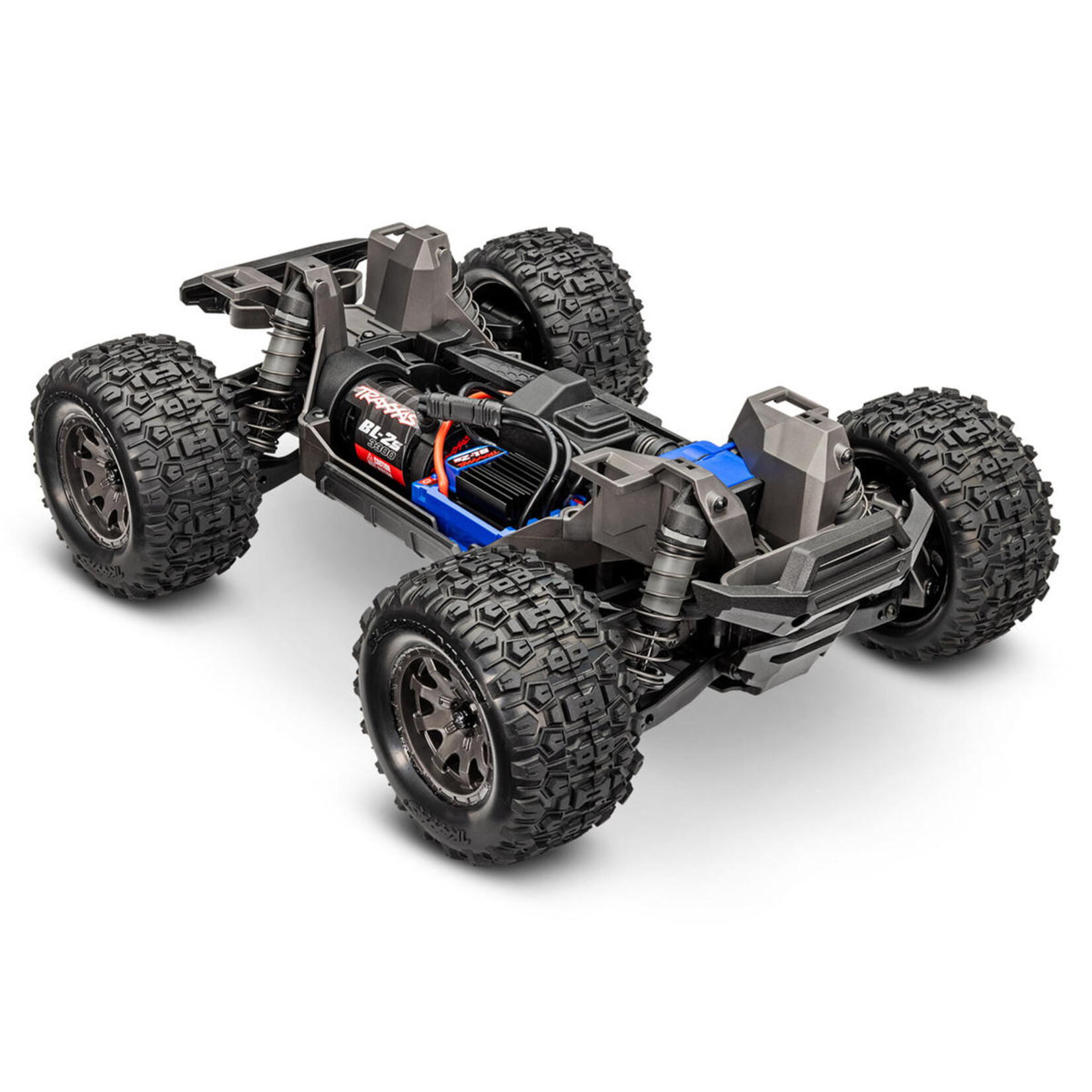 Traxxas #107154-1-GRN Traxxas Mini Maxx BL-2S 4WD w/USB-C (Green)