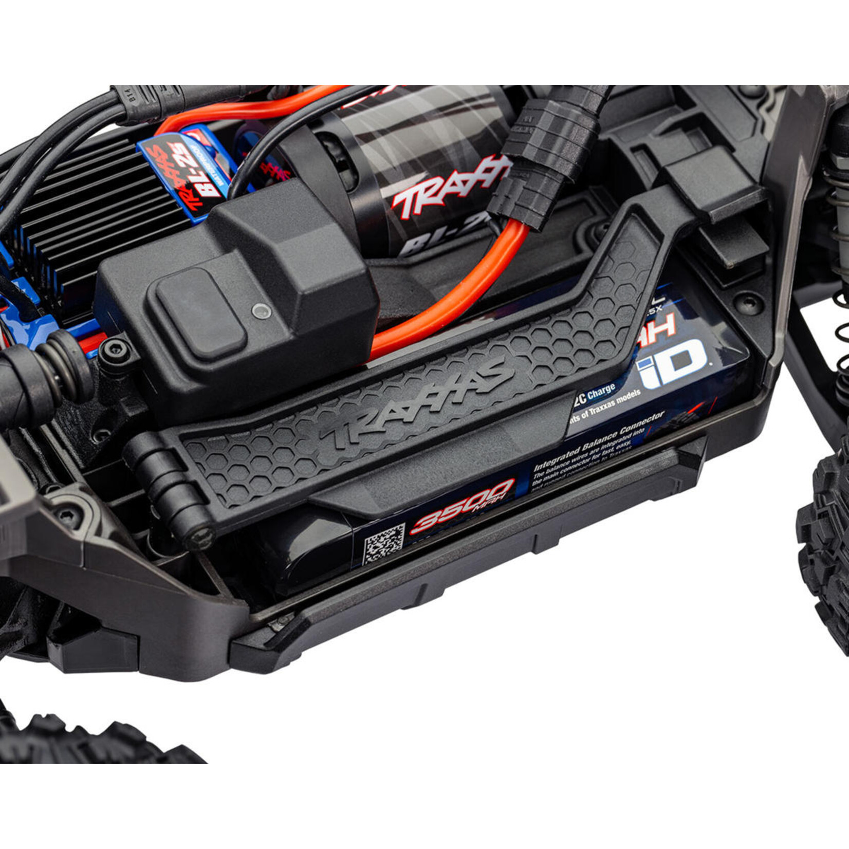 Traxxas #107154-1-ORNG  Traxxas Mini Maxx BL-2S 4WD w/USB-C (Orange)