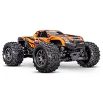 Traxxas #107154-1-ORNG  Traxxas Mini Maxx BL-2S 4WD w/USB-C (Orange)