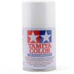 Tamiya #PS-1 Tamiya White Lexan Spray Paint (100ml) (86001)