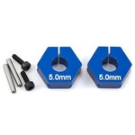 Team Associated #91609 Team Associated 5.0mm Factory Team Aluminum Clamping Wheel Hex (2)