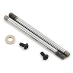 Team Associated #91618 Team Associated 3x23mm V2 Chrome Screw Mount Front Shock Shaft (2)