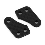 Team Associated #92375 Team Associated RC10B74 Factory Team Carbon Steering Block Arm Set (2) (+1)