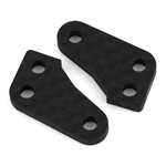 Team Associated #92376 Team Associated RC10B74 Factory Team Carbon Steering Block Arm Set (2) (+2)