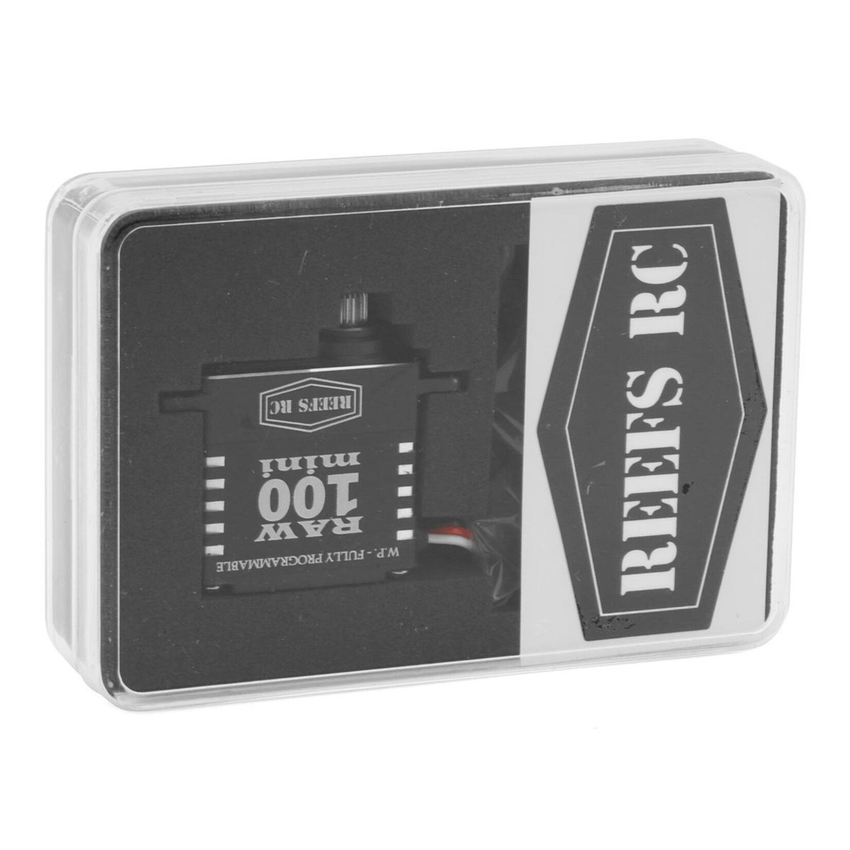 Reefs RC #REEFS135 Reefs RC RAW100 Mini Digital Waterproof Servo (Black) (High Voltage)
