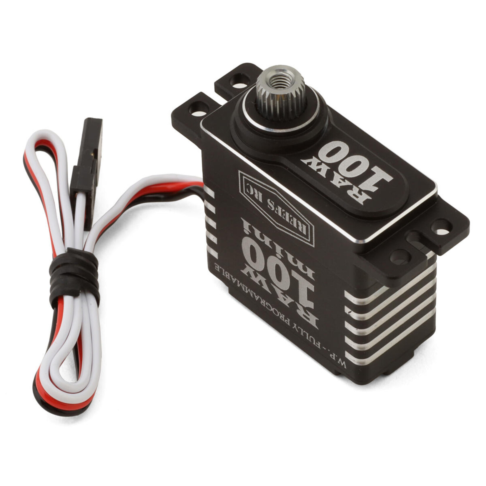 Reefs RC #REEFS135 Reefs RC RAW100 Mini Digital Waterproof Servo (Black) (High Voltage)